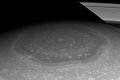 Riesiger Wirbel auf Saturn