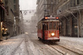 Wintereinbruch in Istanbul