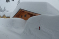 Schneemassen in der Südschweiz
