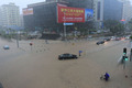 Überschwemmungen in Süd-China