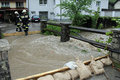 Überflutungen im Burgenland