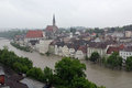 Überflutungen im Burgenland