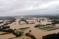 Schwere Überflutungen in Bosnien