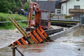Hochwasser in Süddeutschland