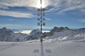 Zugspitze im Winterkleid