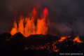 Lava-Spektakel am Island-Vulkan