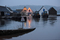 Rekordflut in Nordfrankreich