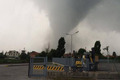 Tornado wütet bei Venedig