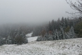 Schneefall in den Mittelgebirgen