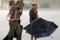 Der Kampf mit dem Regenschirm