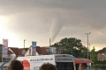 Tornado wütet in Hamburg