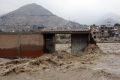 Katastrophale Fluten in Peru