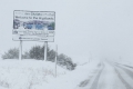 Schneesturm trifft Schottland