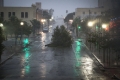 Heftiger Hurrikan wütet in Texas