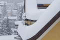 Schneemassen in den Alpen
