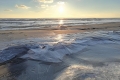 Eisiger Wind an der Ostsee