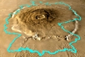 Mars: Eisige Wüstenwelt im Staub