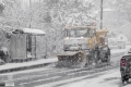 Sturm und Schnee in Südeuropa