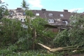 Tornado wütet in Bocholt