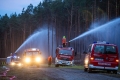 Großer Waldbrand in Mecklenburg