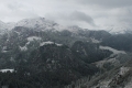 Kurzer Wintergruß in den Alpen