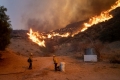 Große Waldbrände in Kalifornien