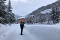 Enorme Schneemassen in Südtirol