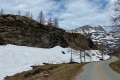 Alpen: Rasante Schneeschmelze