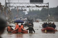 Schwere Überflutungen in Japan
