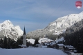 Früher Wintertraum in den Alpen