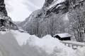 Extreme Schneefälle in den Alpen