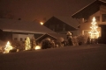 Südbayern tief verschneit